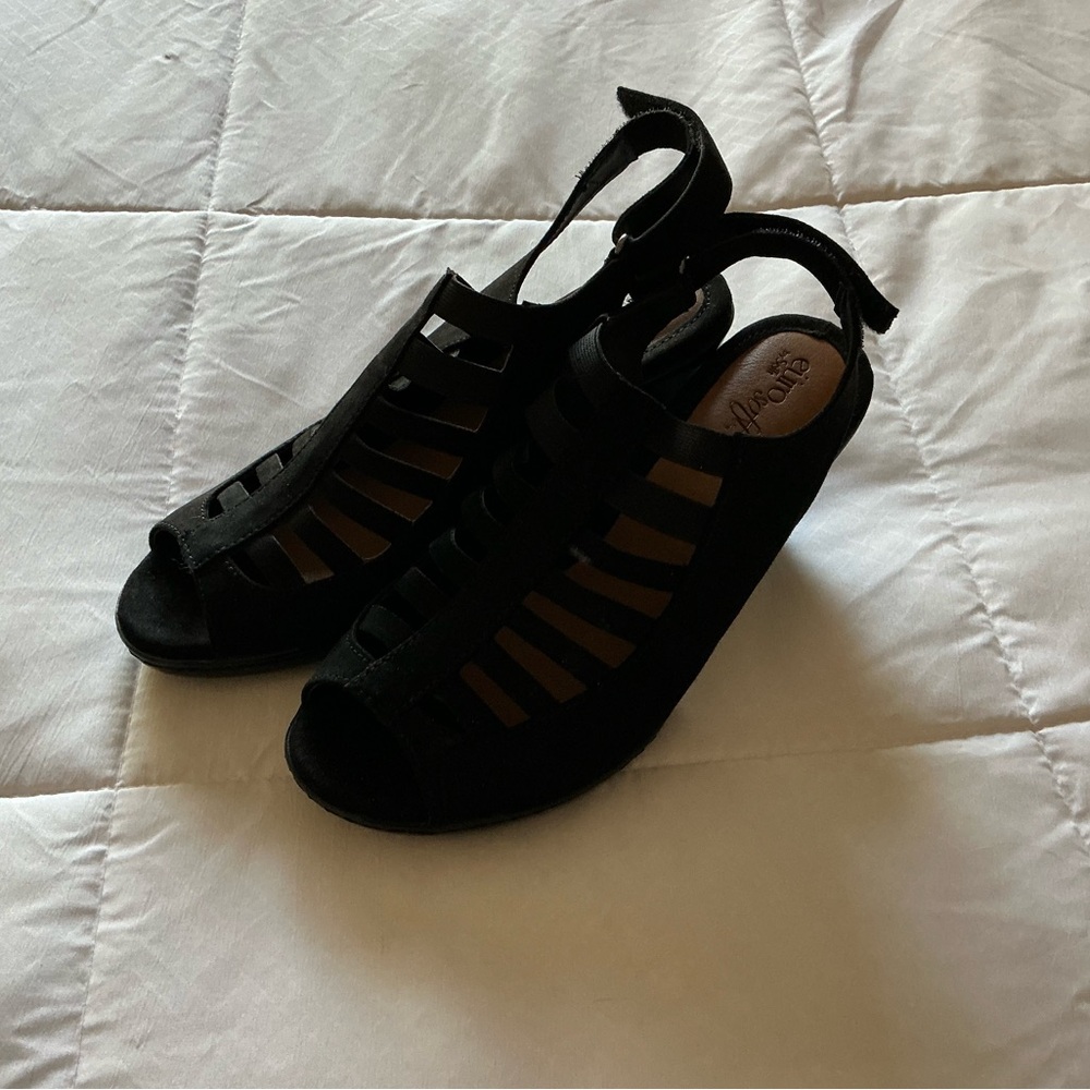Stylish Black Women's Sandals